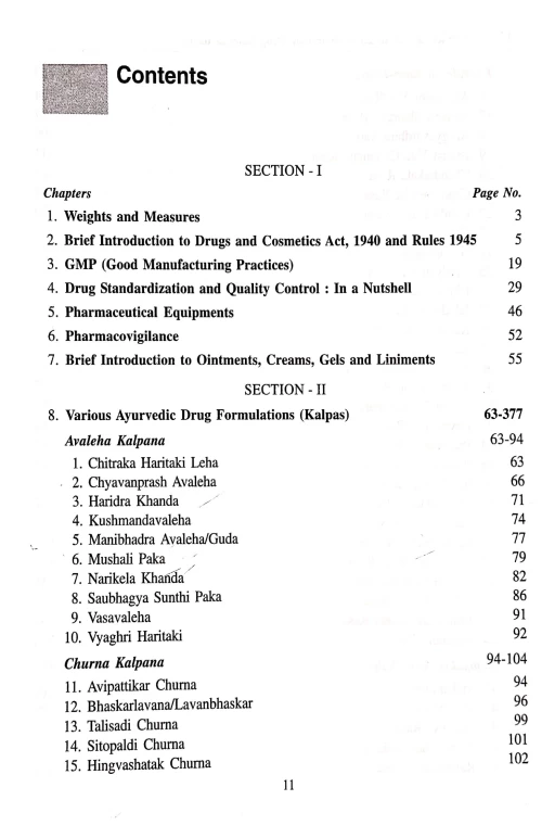A Practical Approach to Ayurvedic Drug Manufacturing